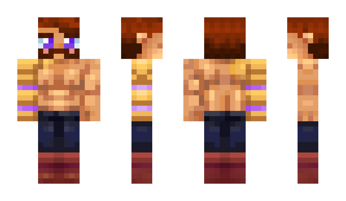 ItsJustLevi Minecraft Skin