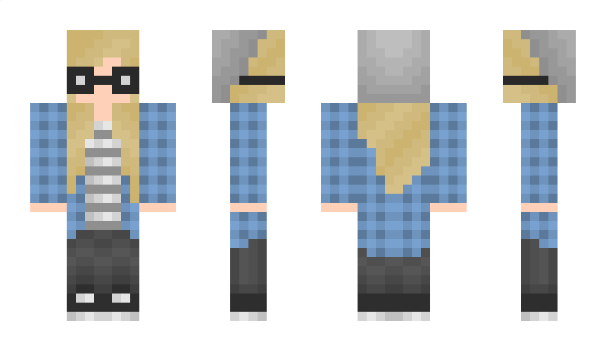 Moogona Minecraft Skin