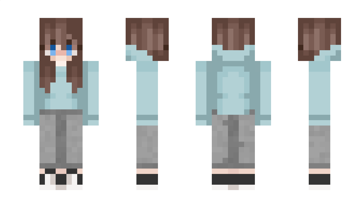 FishyTails35 Minecraft Skin