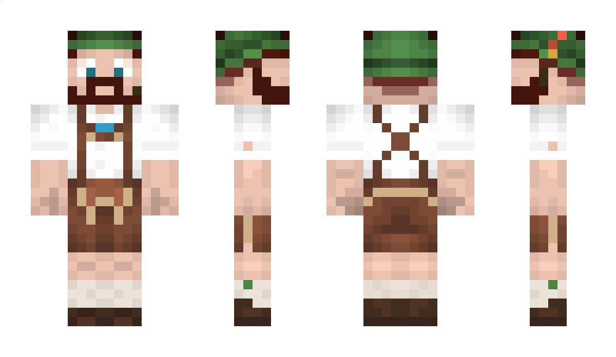 FilbertTV Minecraft Skin