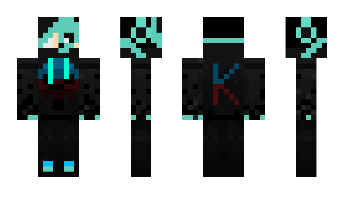 NOVAGAMER7756 Minecraft Skin