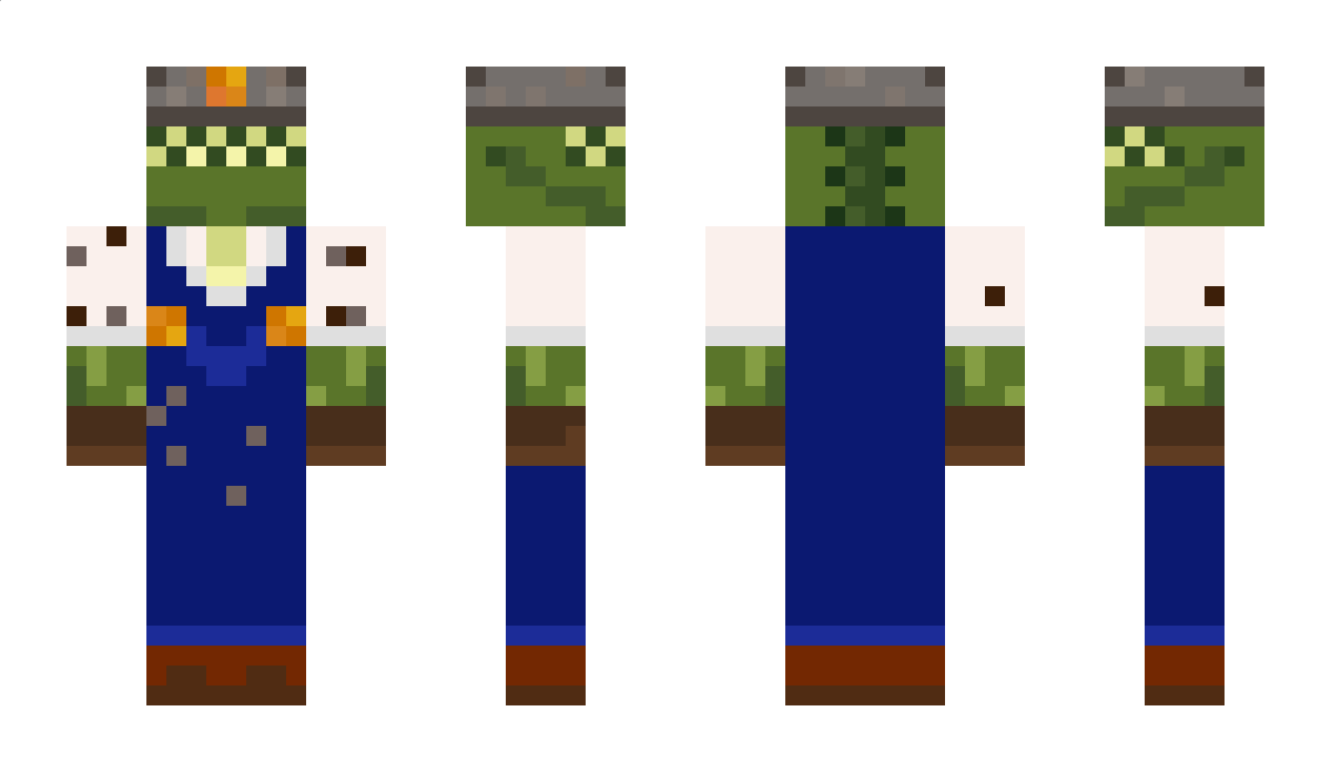 Shad1235 Minecraft Skin