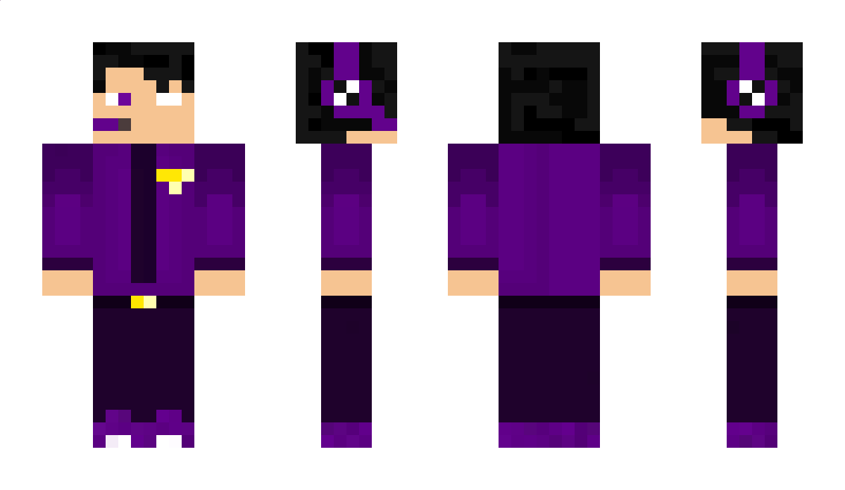 WilliamAfton2000 Minecraft Skin