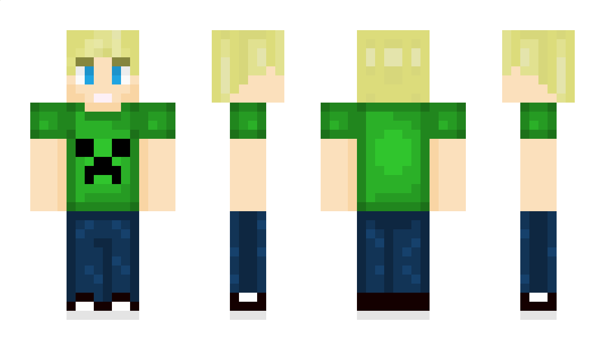 SaucyRibs99 Minecraft Skin