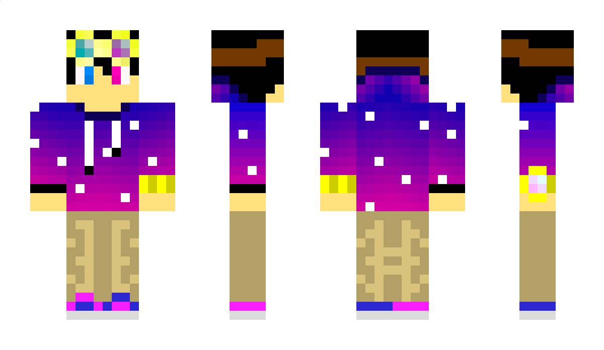 BLUEBUNNY2008 Minecraft Skin