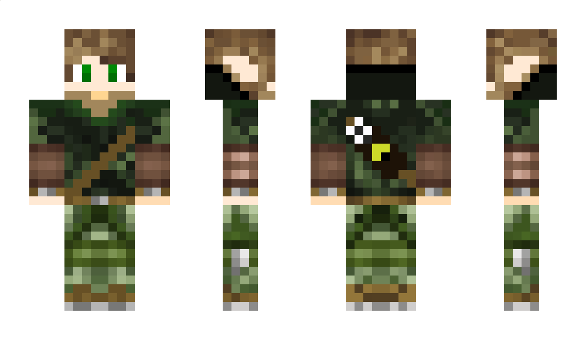 Artemsis Minecraft Skin