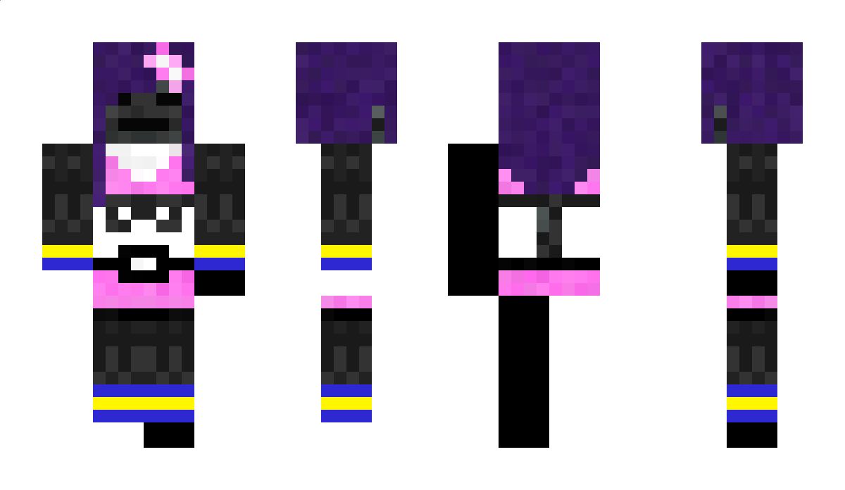 XCHICAFANX Minecraft Skin