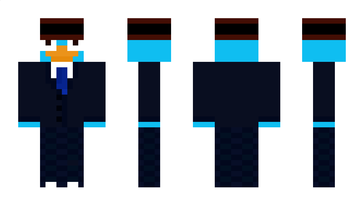 Agent_P3000 Minecraft Skin