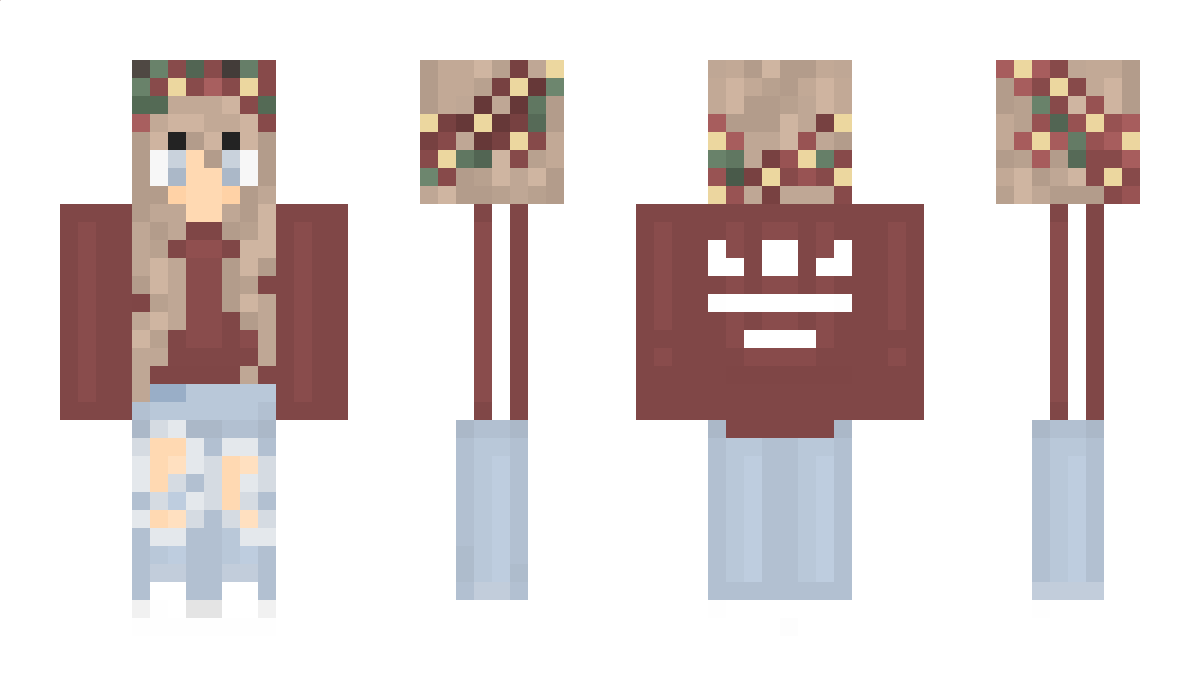 TiciHR Minecraft Skin