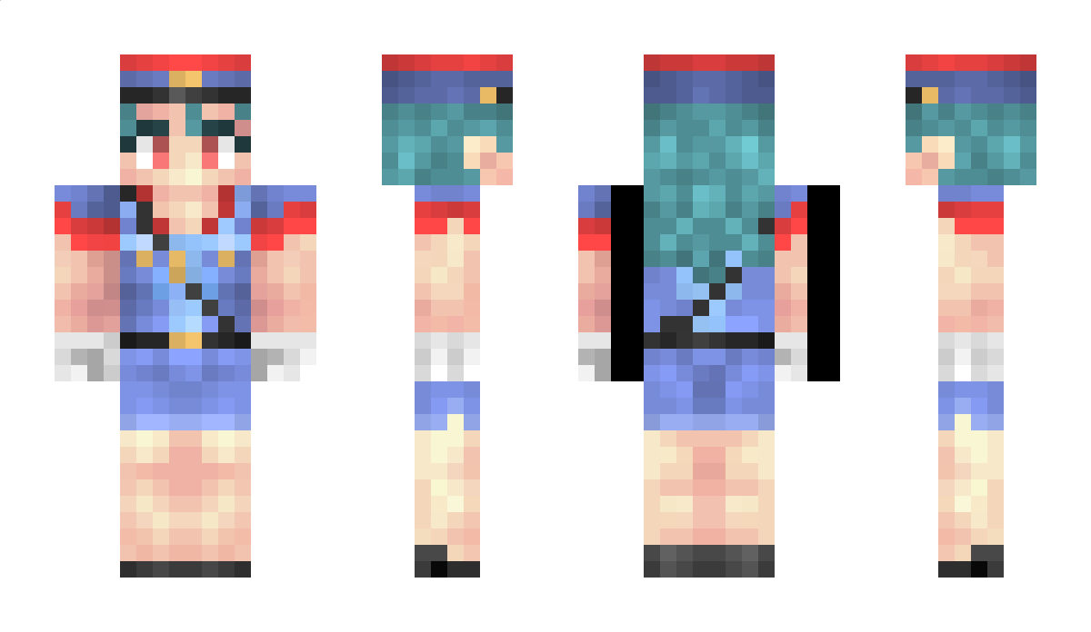 redfury9 Minecraft Skin