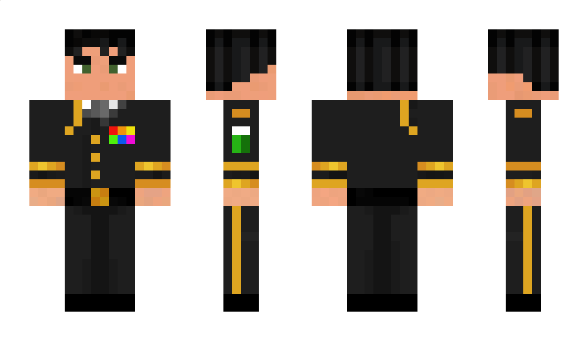 TheYoungNerd Minecraft Skin