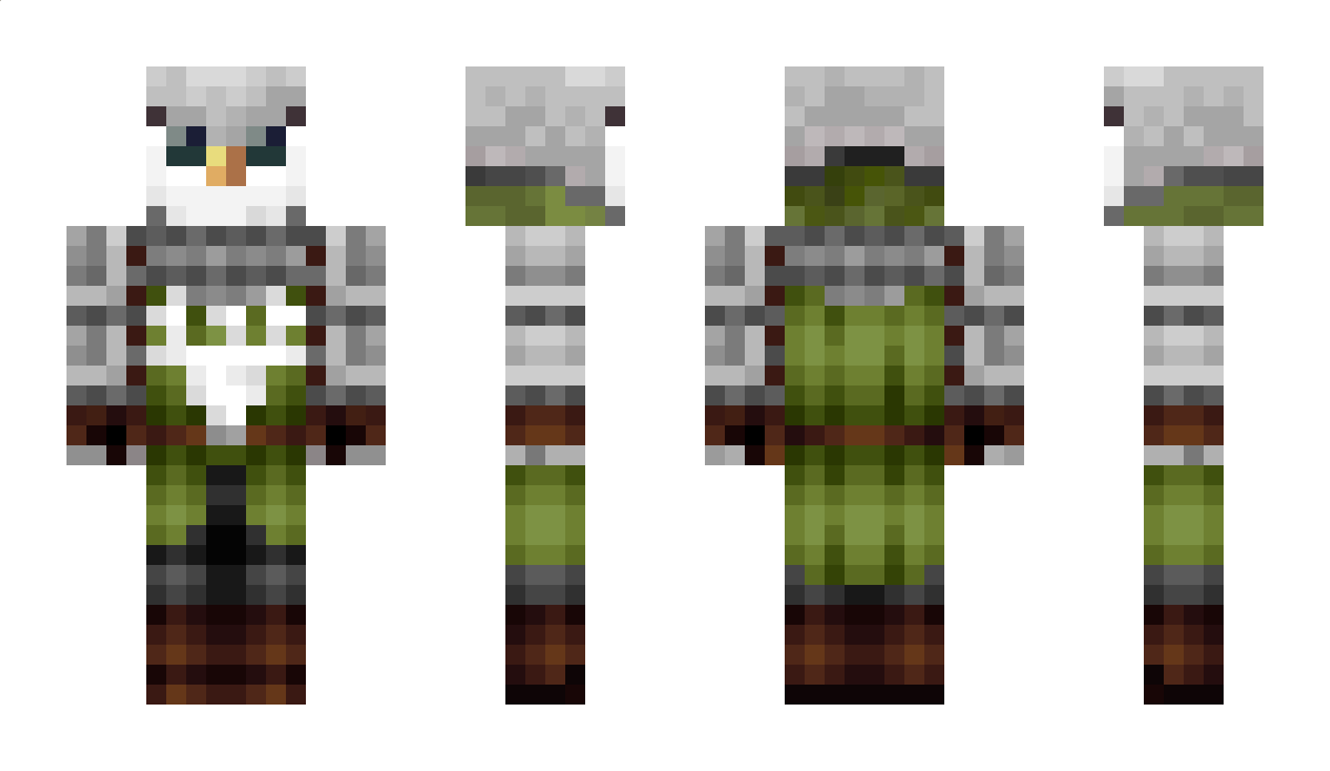 ItsOnlyCarrier Minecraft Skin