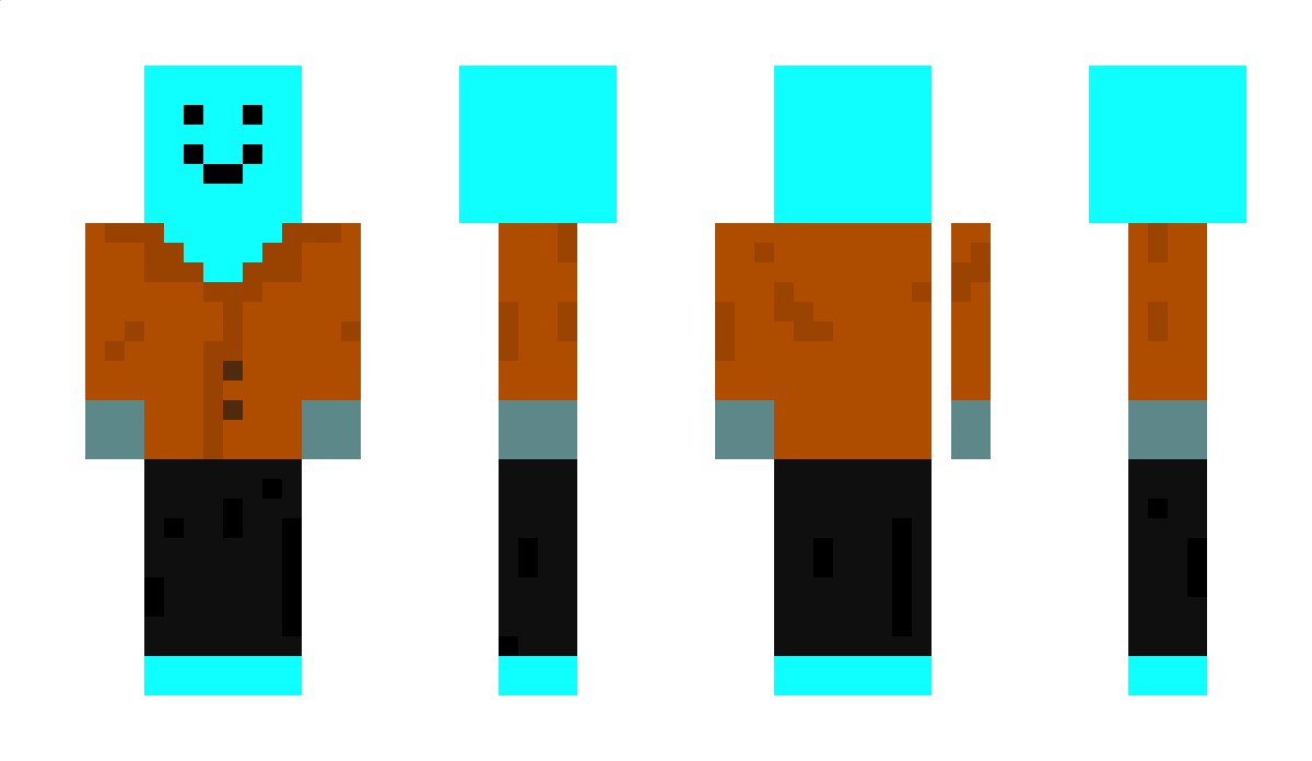 Axospace Minecraft Skin