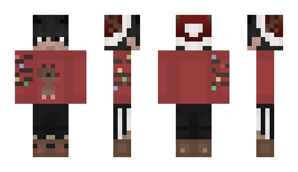 Masquerado Minecraft Skin