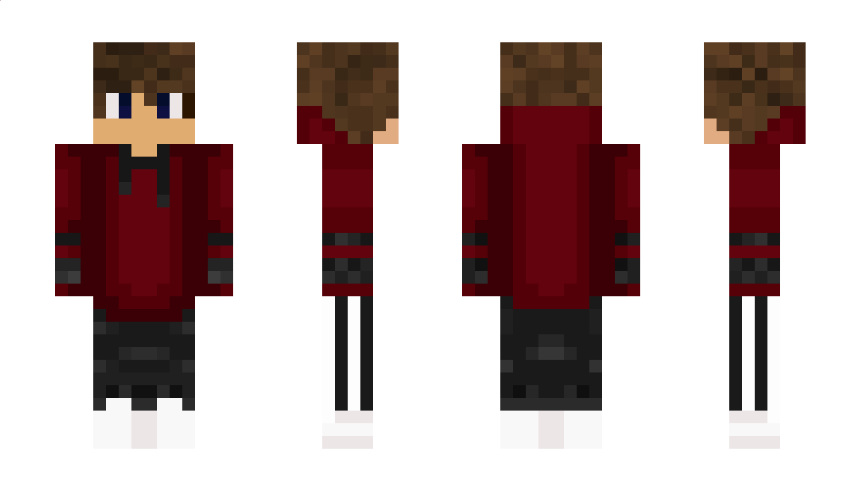 Redshadow_ Minecraft Skin