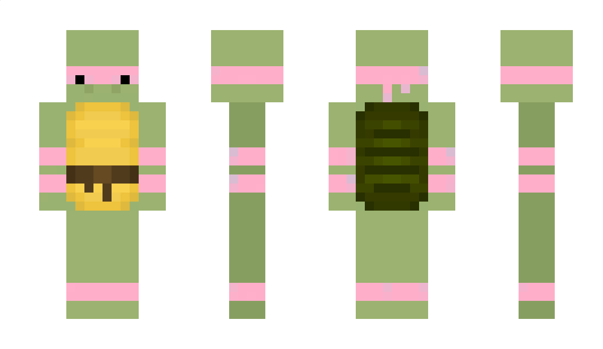 Clover2014 Minecraft Skin