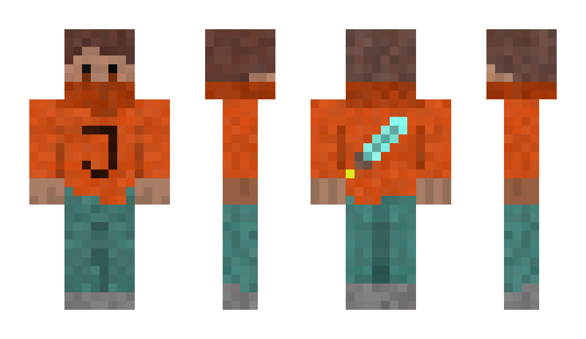 rosigu Minecraft Skin