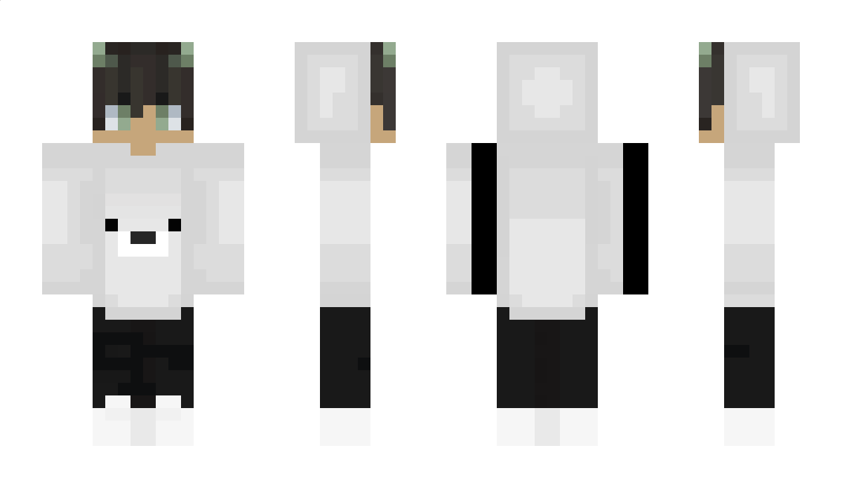 FlameAndChill Minecraft Skin