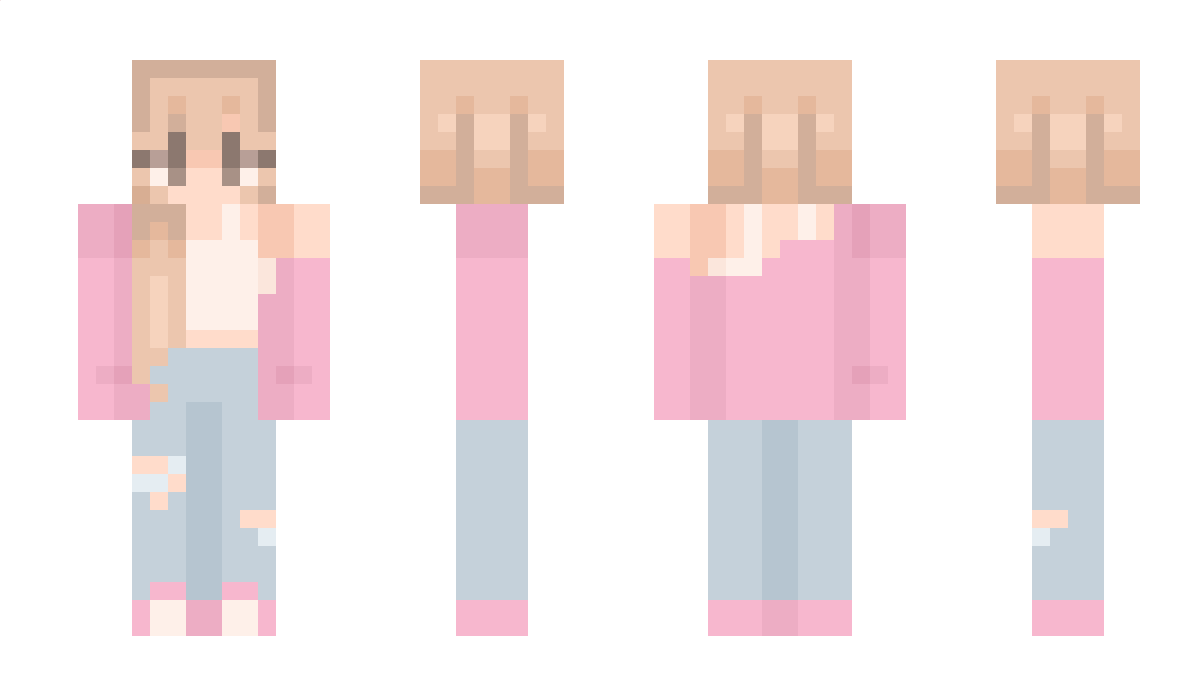 MaddieCatLover Minecraft Skin