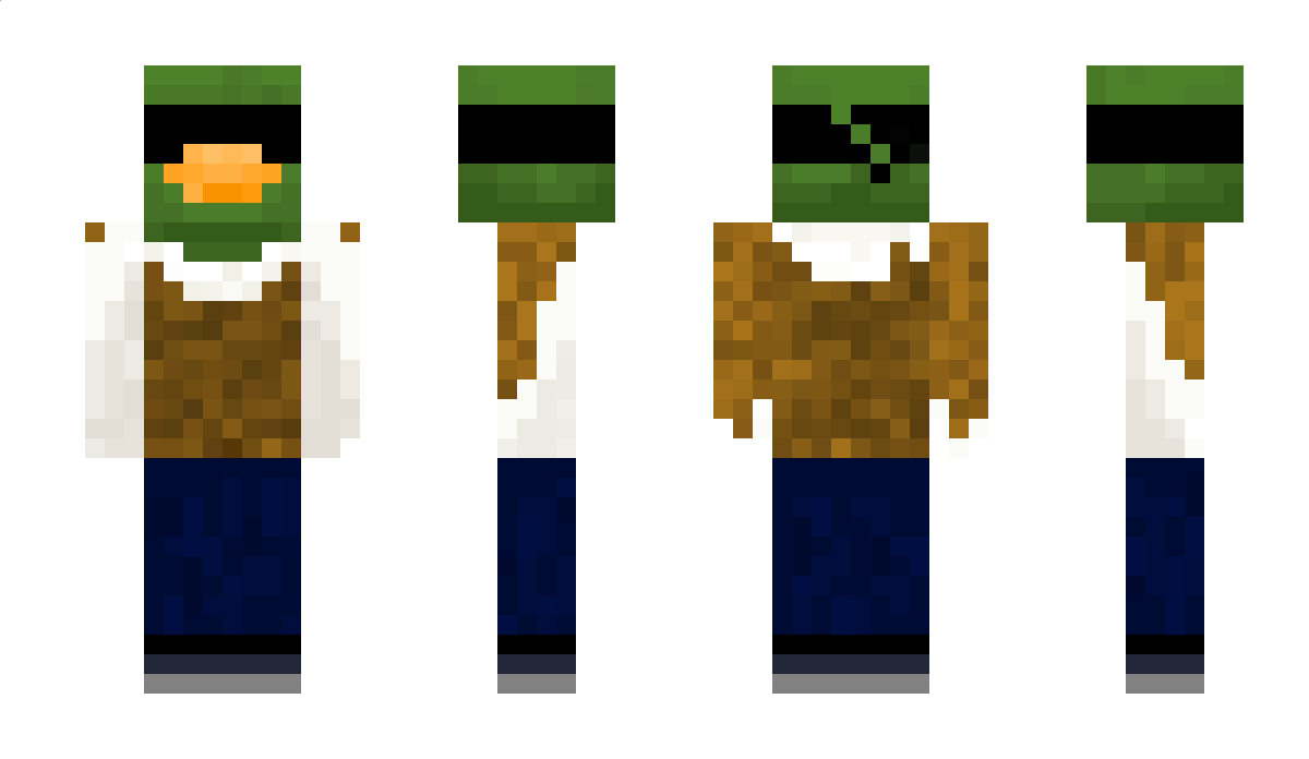 duckndock Minecraft Skin