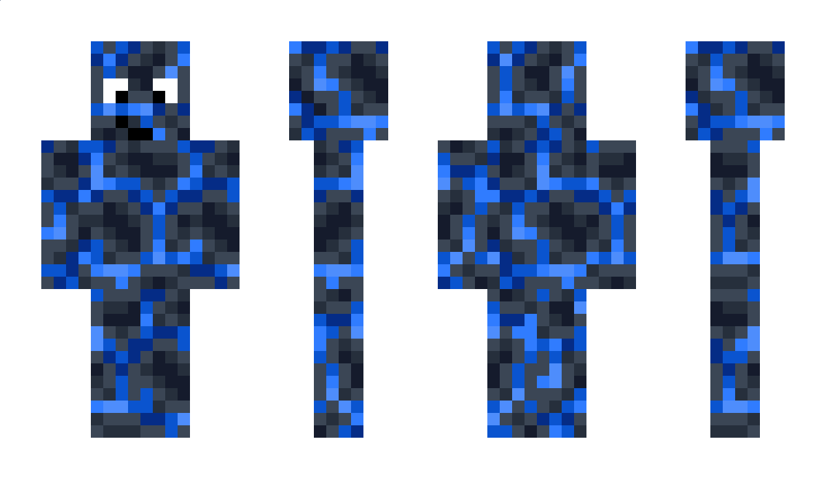 ItsBluerock Minecraft Skin