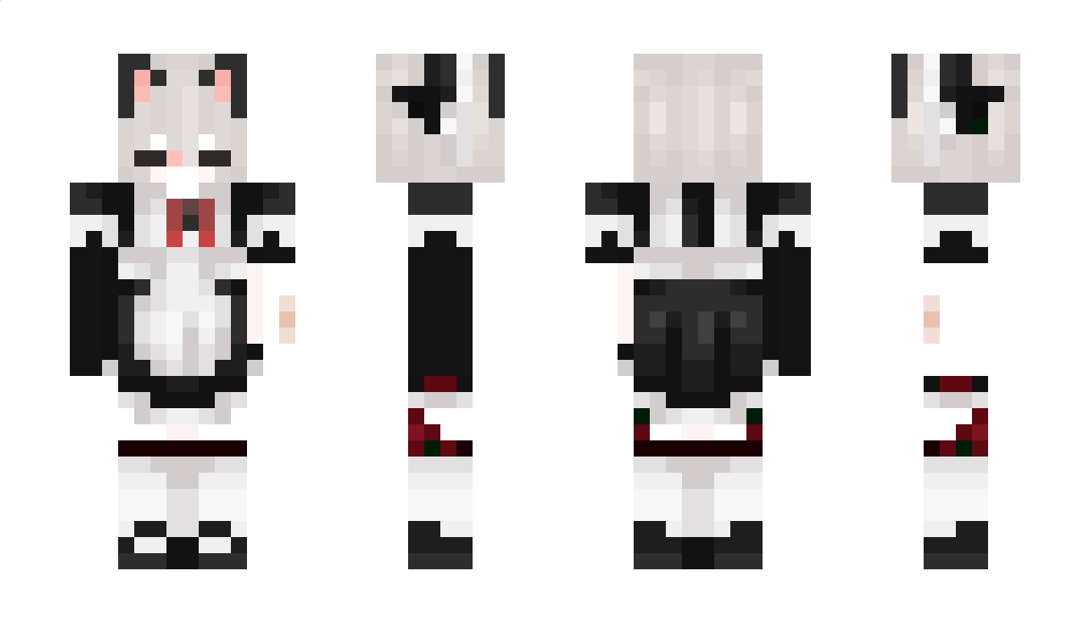 HiiOkk Minecraft Skin