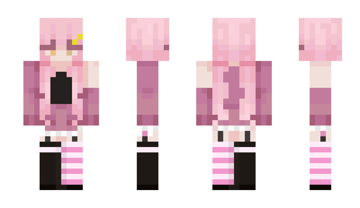 Yuno7u7r Minecraft Skin