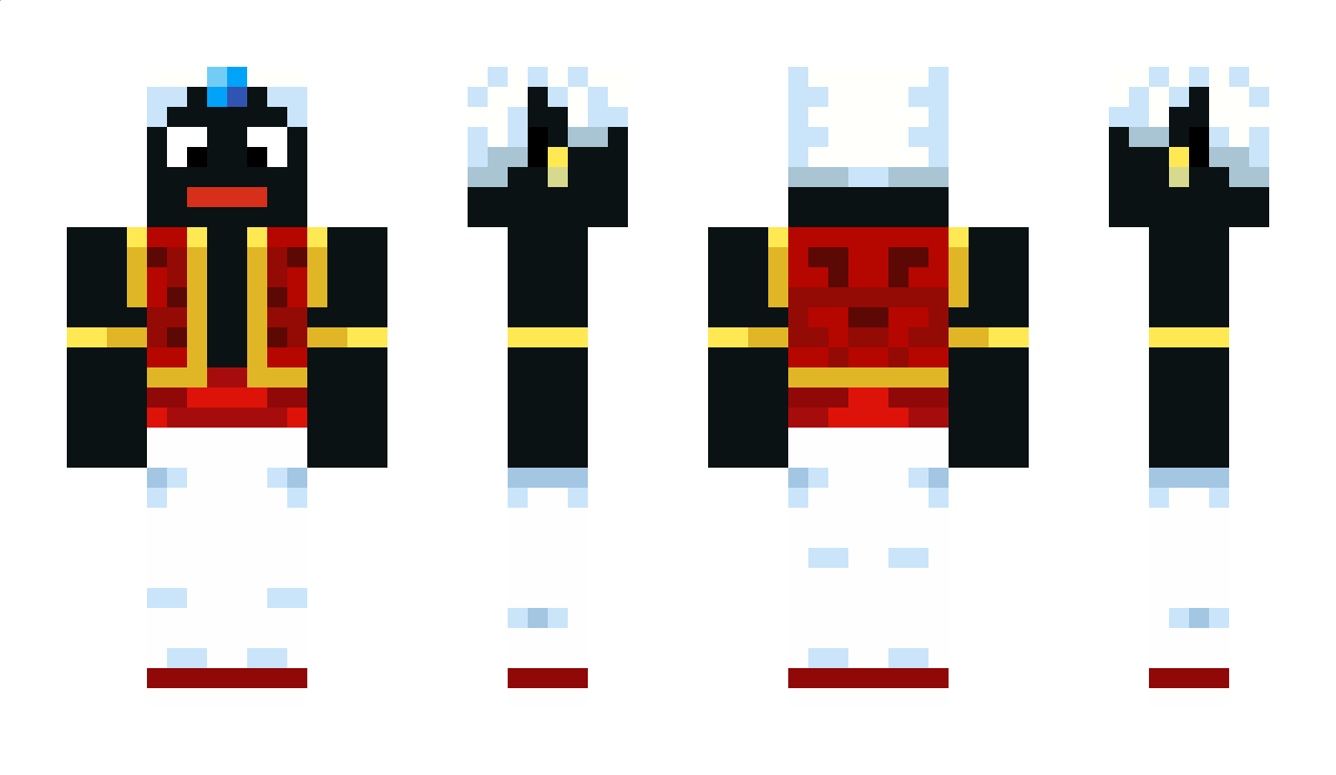 ___Raku___ Minecraft Skin