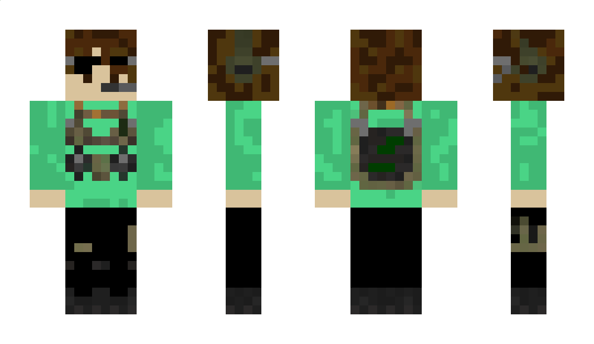 ER10B Minecraft Skin