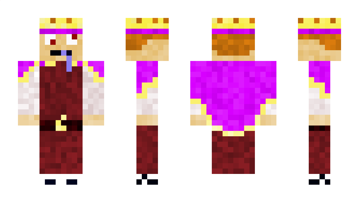 Manderan Minecraft Skin