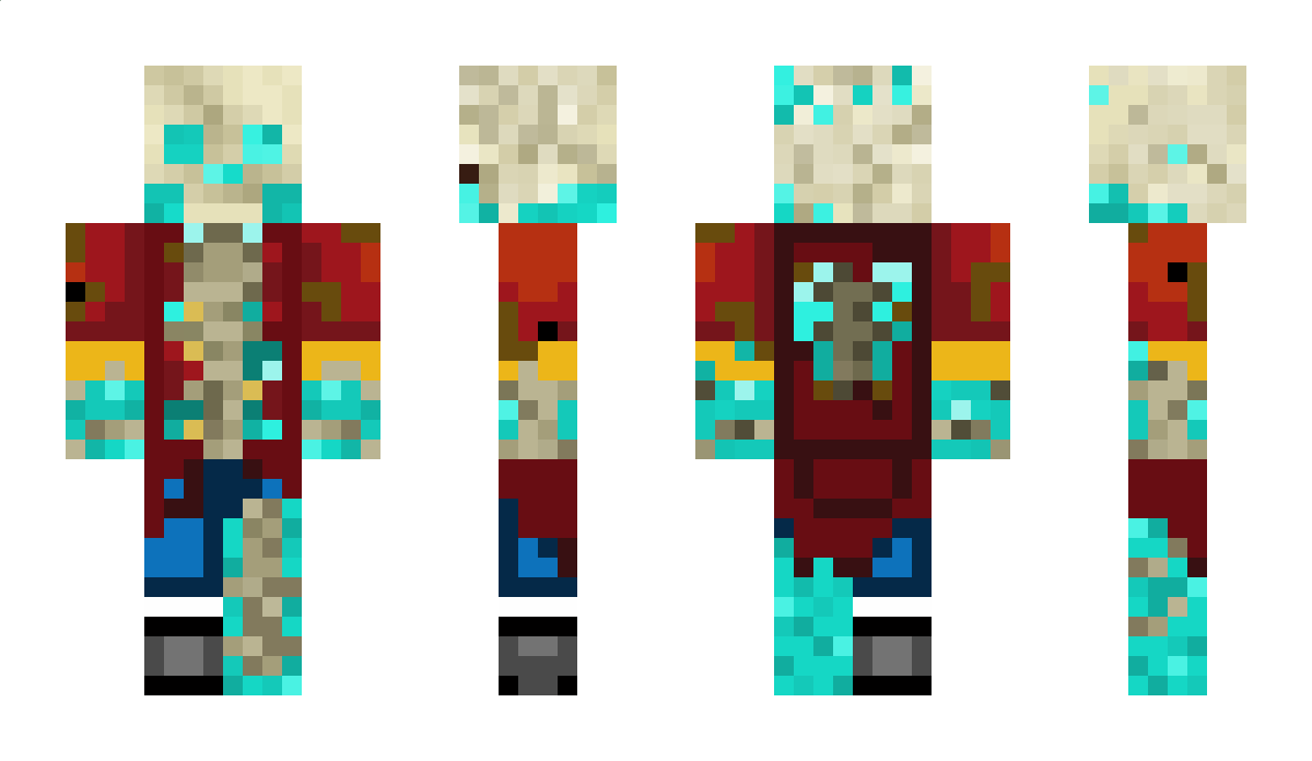 Terrak173 Minecraft Skin