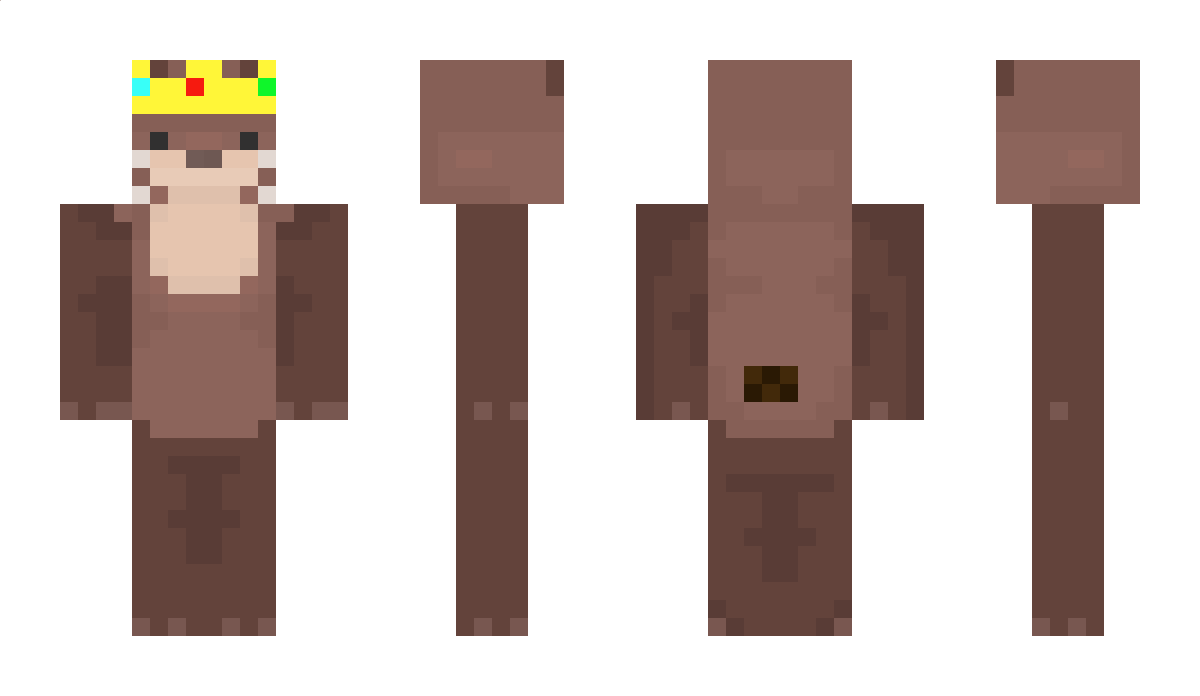 King_Otter_YT Minecraft Skin