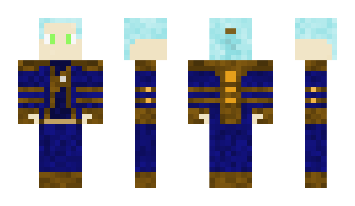 firekuan Minecraft Skin