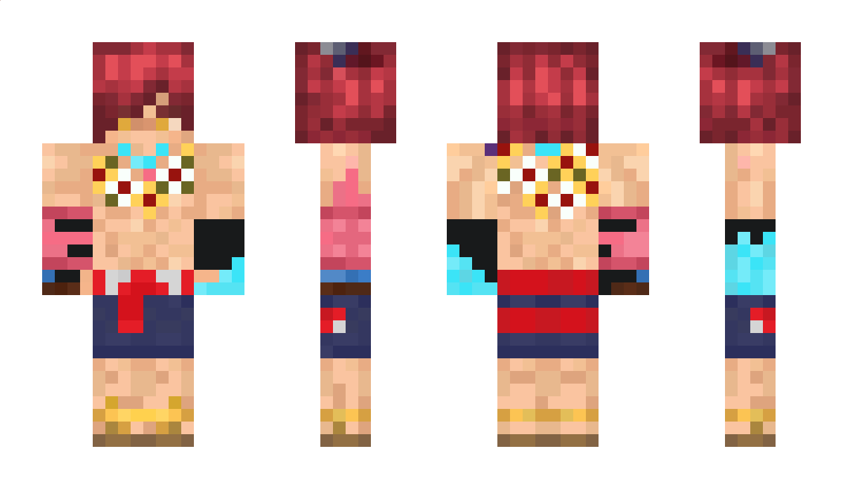 SanctumSpyre Minecraft Skin