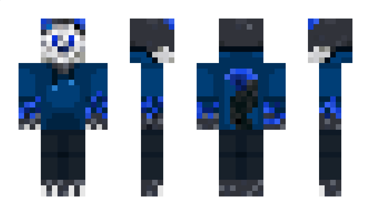 The_Wolf_0 Minecraft Skin