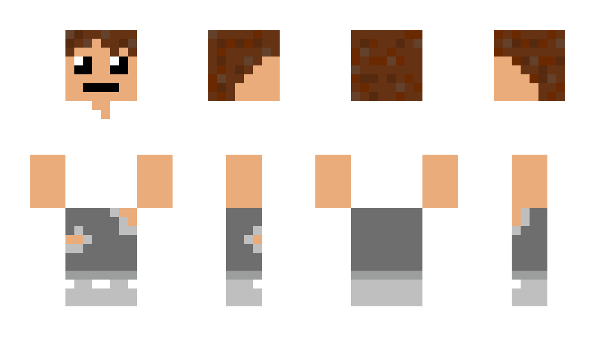 PauroGT Minecraft Skin