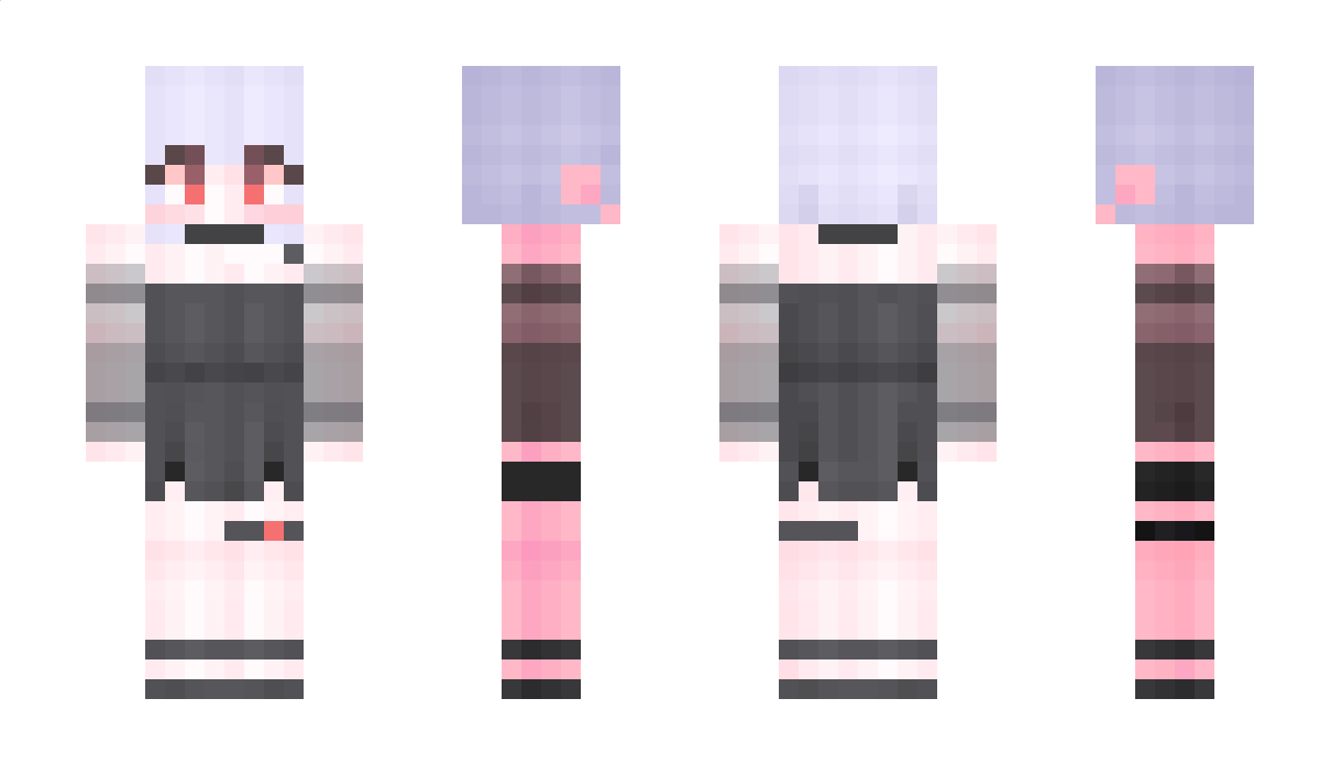 I_hope_Rose Minecraft Skin