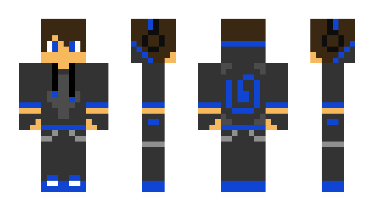 OmarGamer Minecraft Skin