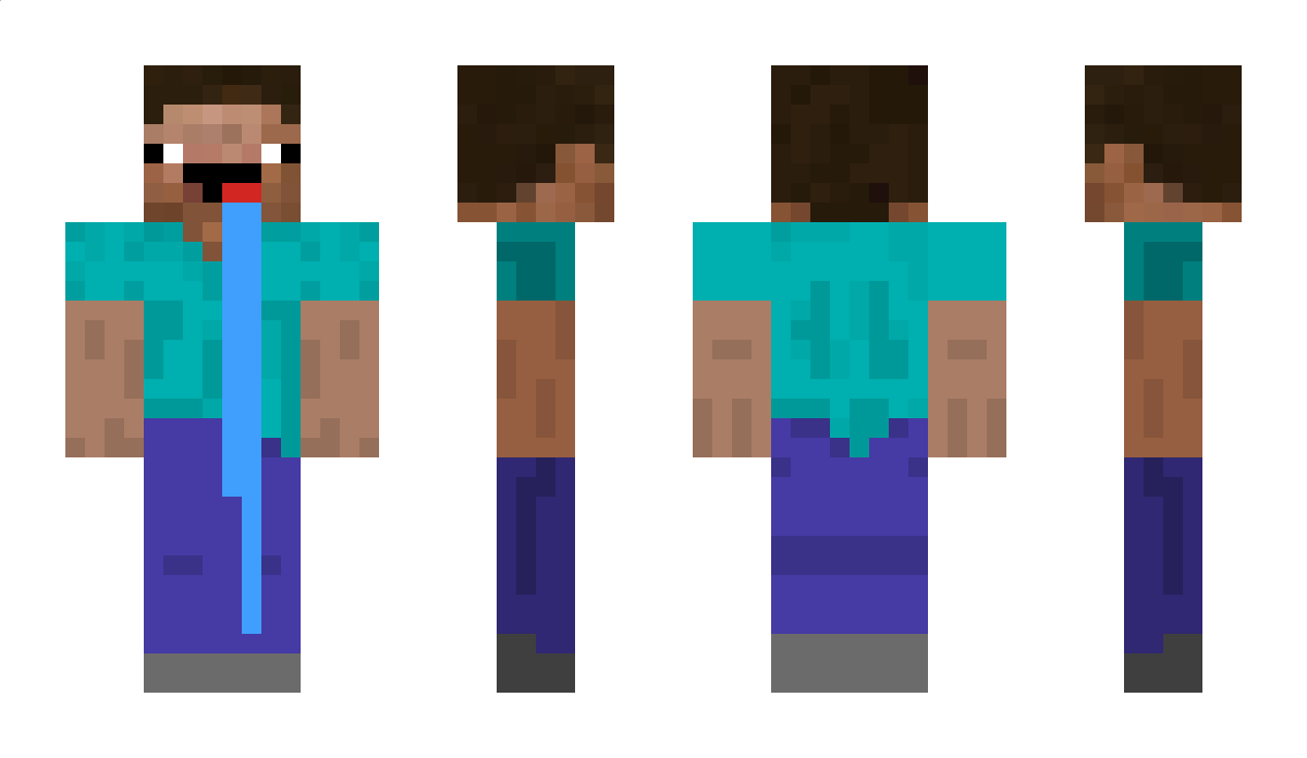 MrBDMC Minecraft Skin