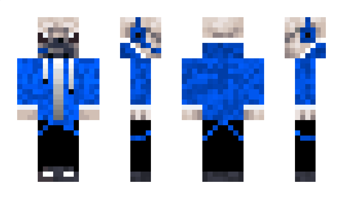 ThePugGamer123 Minecraft Skin