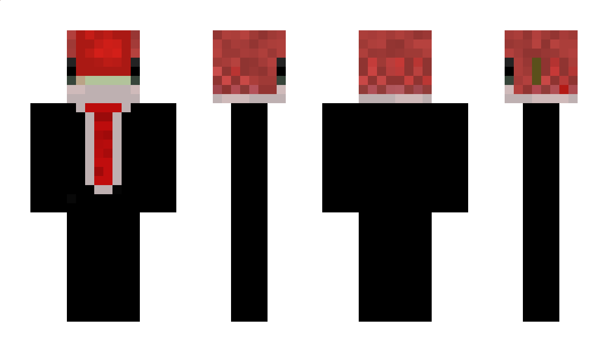 MrSalmonMC Minecraft Skin