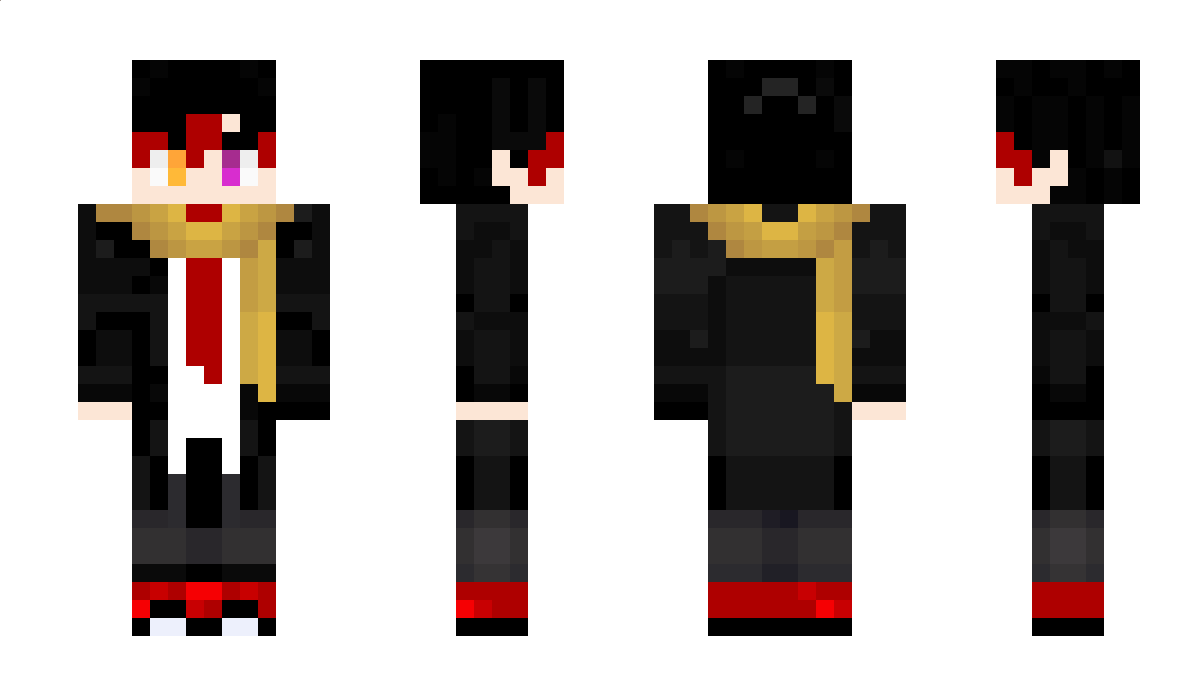 Soultx Minecraft Skin