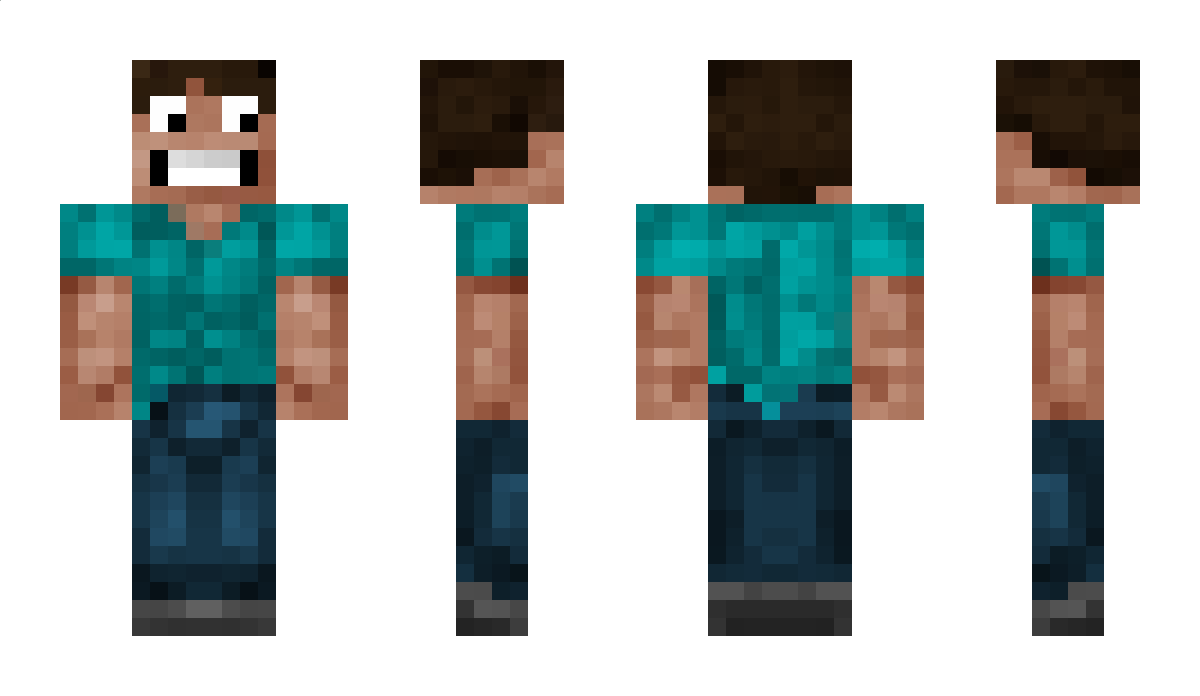 famel Minecraft Skin