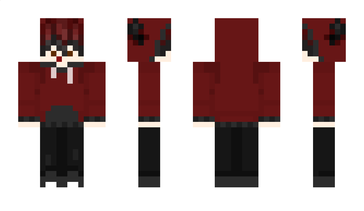 RedJJ22 Minecraft Skin