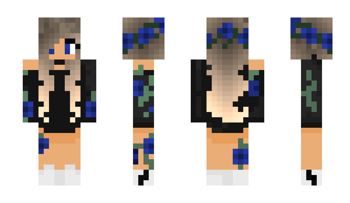 EIERK0PF Minecraft Skin