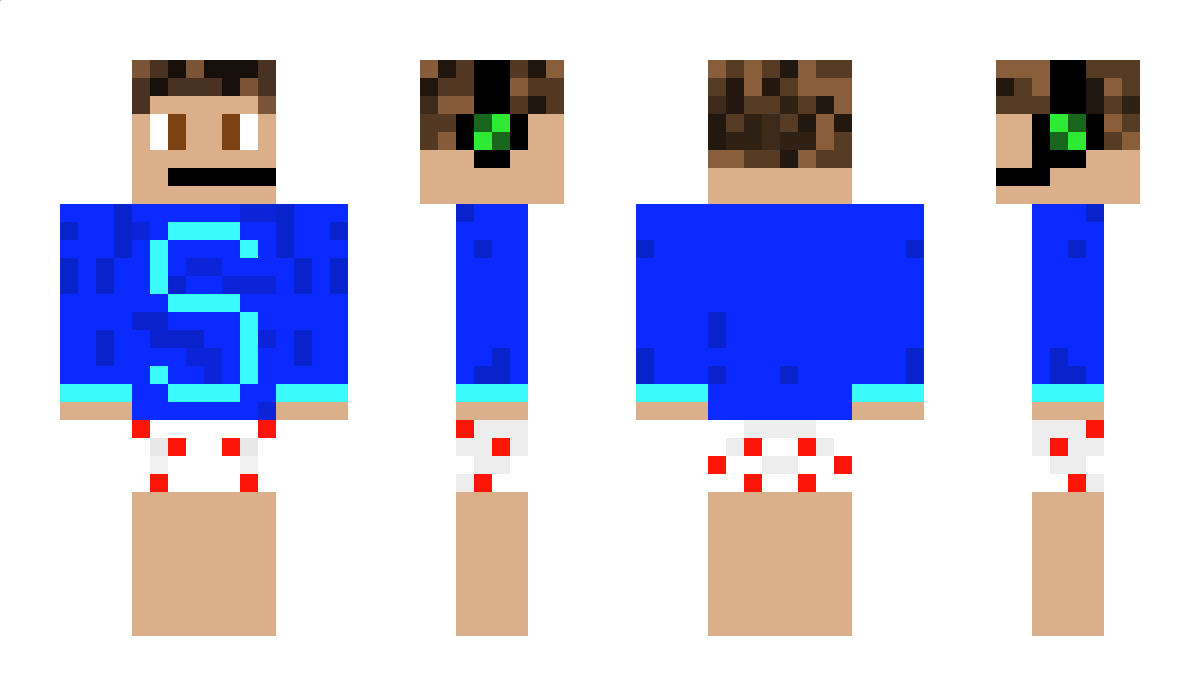 TheGameSalmon Minecraft Skin