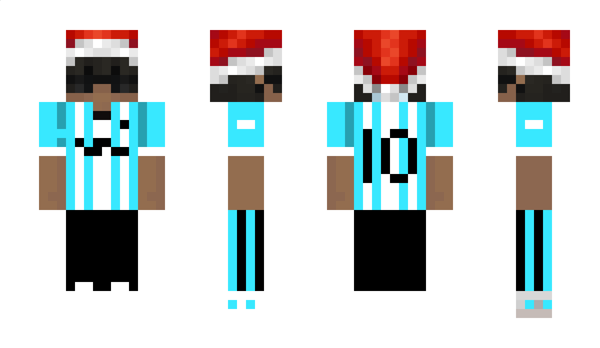 TobiSport Minecraft Skin