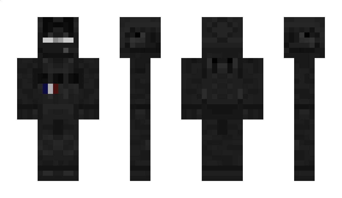 Crudecent Minecraft Skin