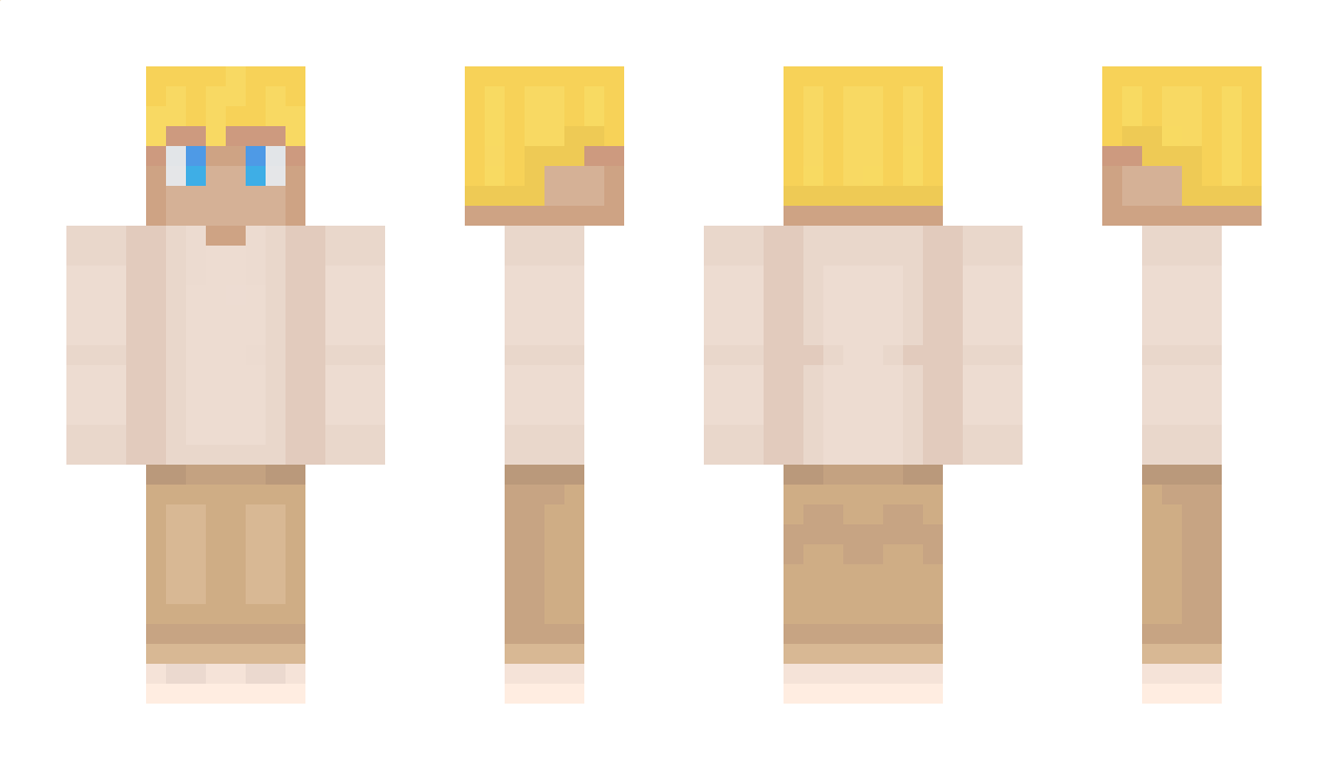 TheRealKingDavid Minecraft Skin