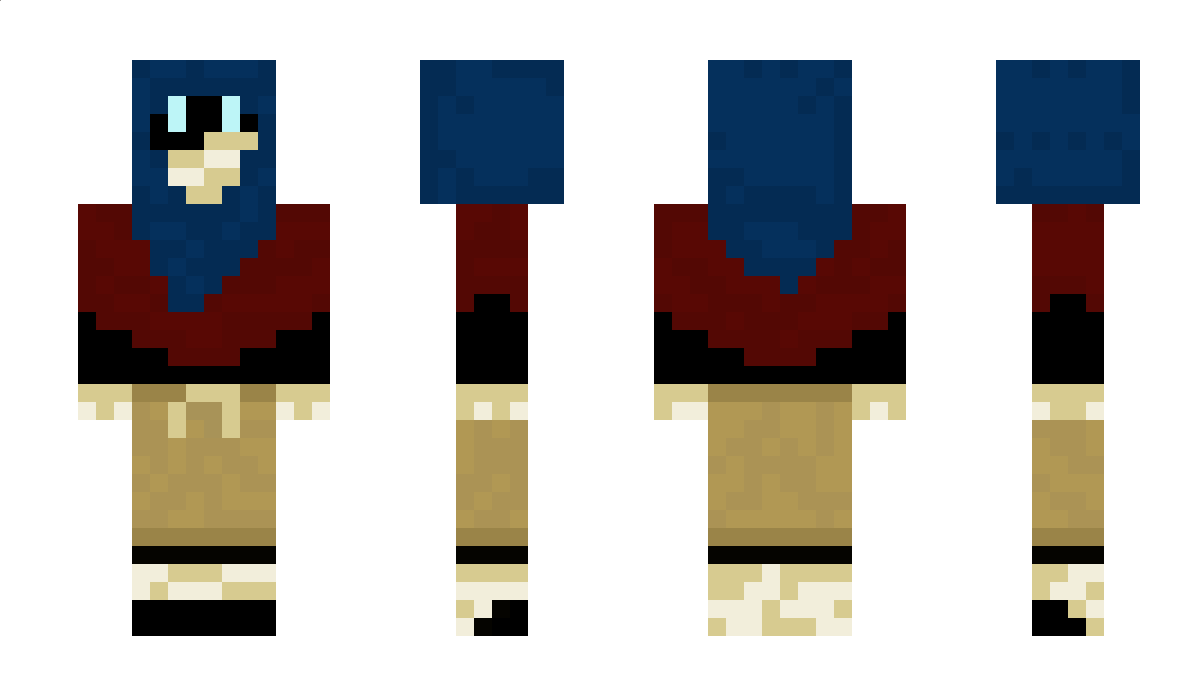 Zapzap06 Minecraft Skin